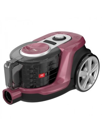 Пылесос JVC, JH-VC431, 2100 Вт, с контейнером, 2.5 л, сухая уборка, циклон, красный