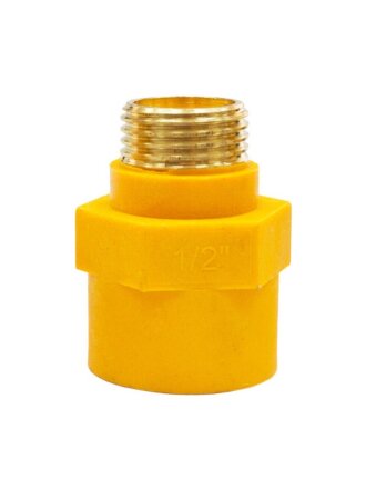 Переходник 1/2'', г-ш, диэлектрический, ELKA