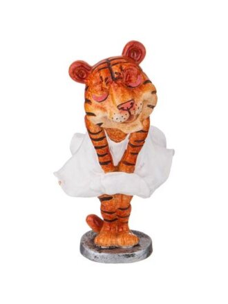 Фигурка декоративная Тигруля, 10.5х10х17.5 см, Lefard, 146-1685