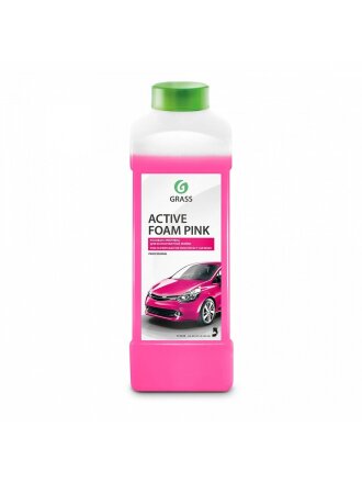 Активная пена Grass, Active Foam Pink, 1 л, 113120