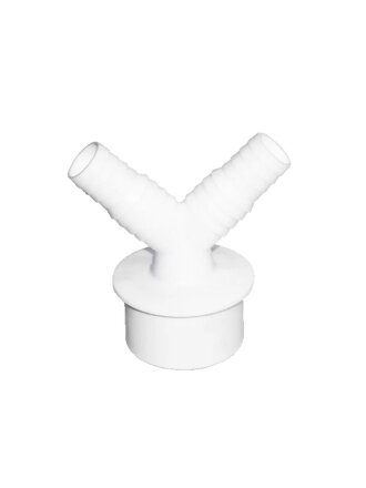 Штуцер для сливных шлангов, 20/22х50 мм, двойной, Orio