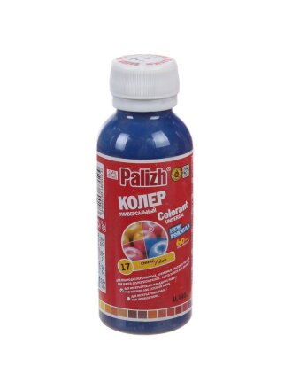 Колер паста, Palizh, №17, синий, 100 мл