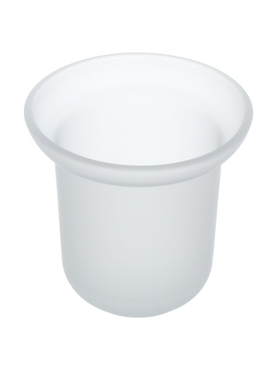 Колба Potato, для туалетного ёрша, стекло, P205