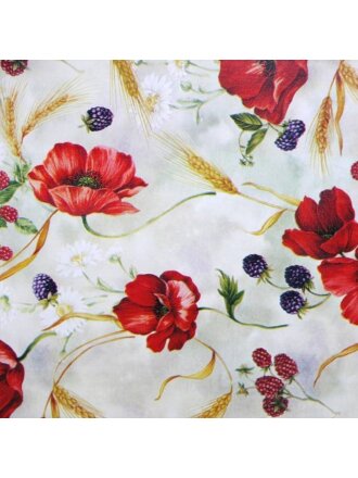 Клеенка Колорит, Перфект Мажор, 1.3х20 м, ПВХ на нетканой основе, 508/508/13