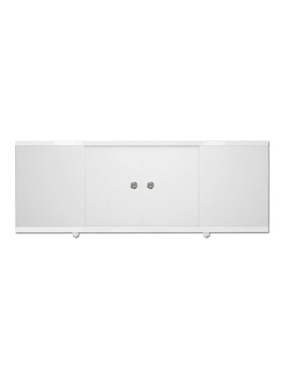 Экран для ванны 1.69х0.56х0.047 м, купе, белый, Метакам