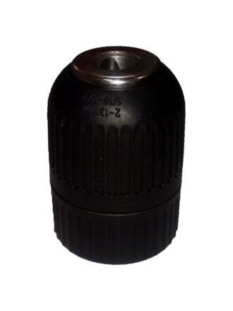 Патрон для дрели Диолд, 13KLC-3, 13 мм, 2-13 мм, 3/8"-24 UNF, 90015008