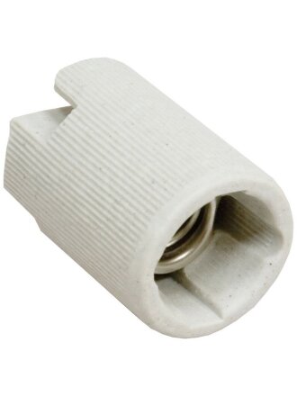 Патрон E14, LH11, 250В, белый, 22326