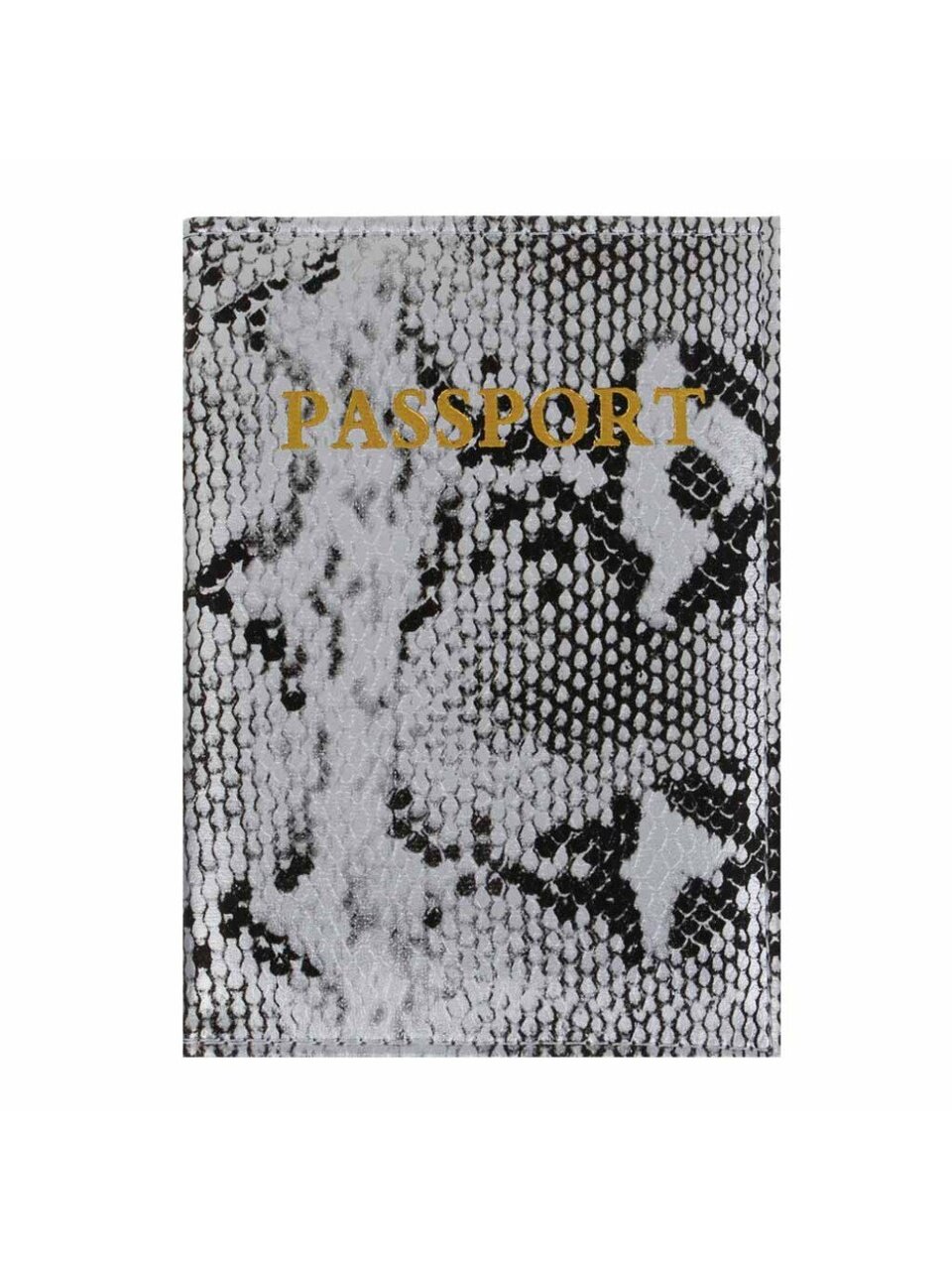 Обложка для паспорта полиуретан, 14х10 см, ЮниLook, в ассортименте, 334-030