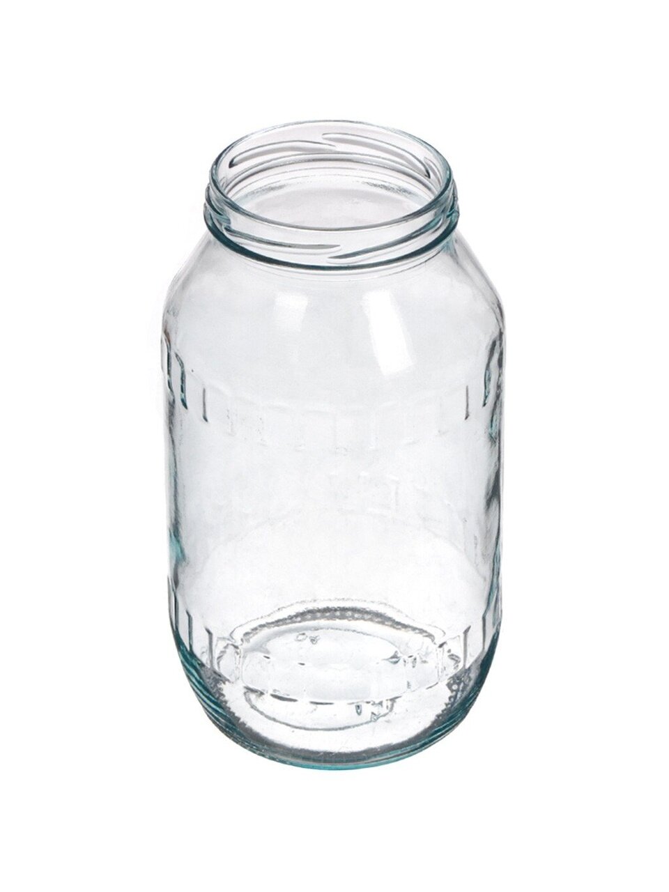Банка для консервирования стекло, 1.5 л, Коркинский Стекольный Завод, Твист, 111-2-82-1500