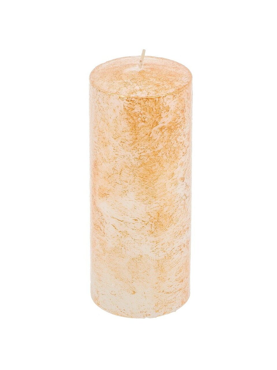 Свеча декоративная, 15х6 см, белая, Evis, Киноварь, подарочная, 350320805301775