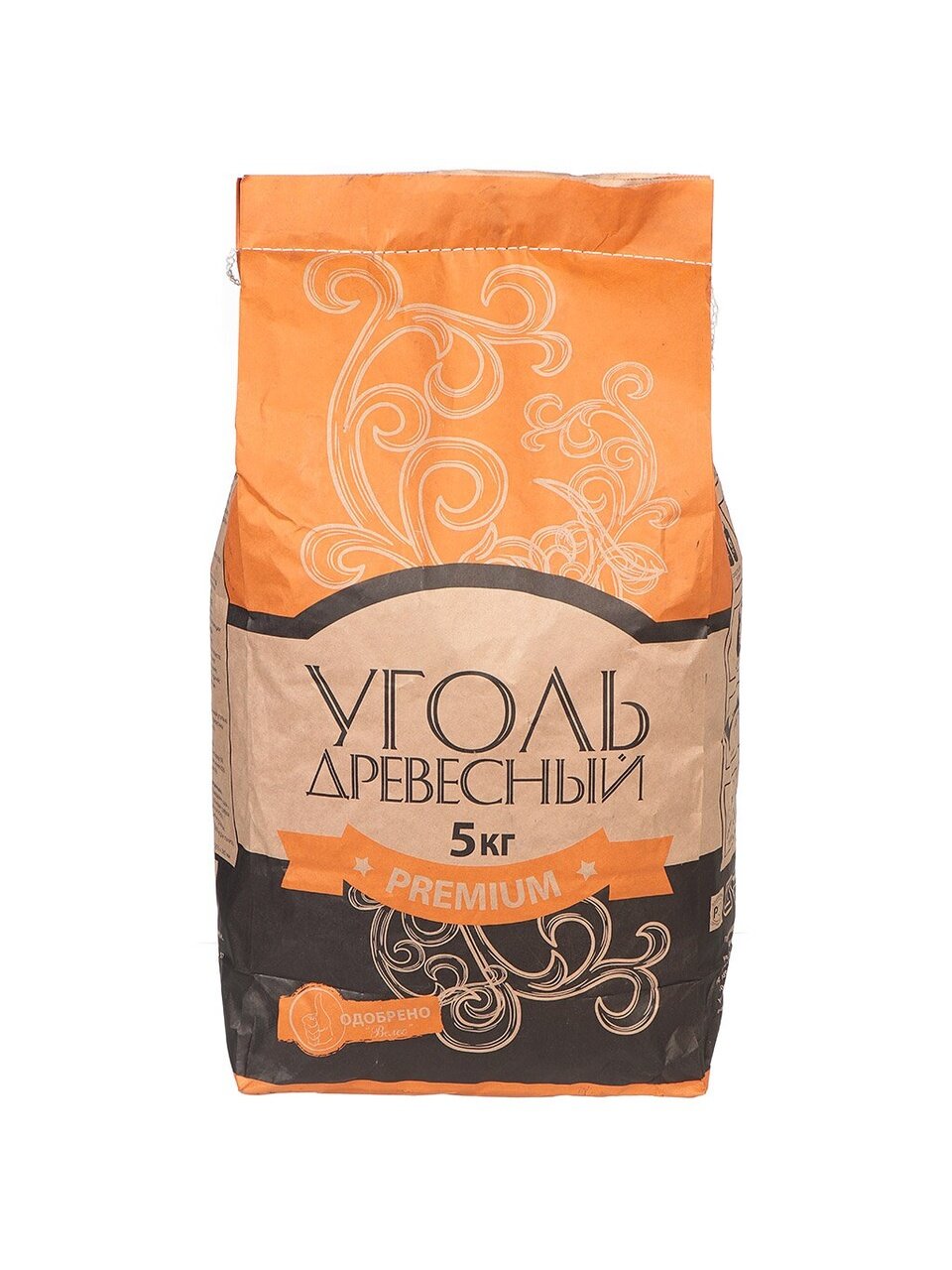 Уголь древесный 5 кг, Велес, 5060692