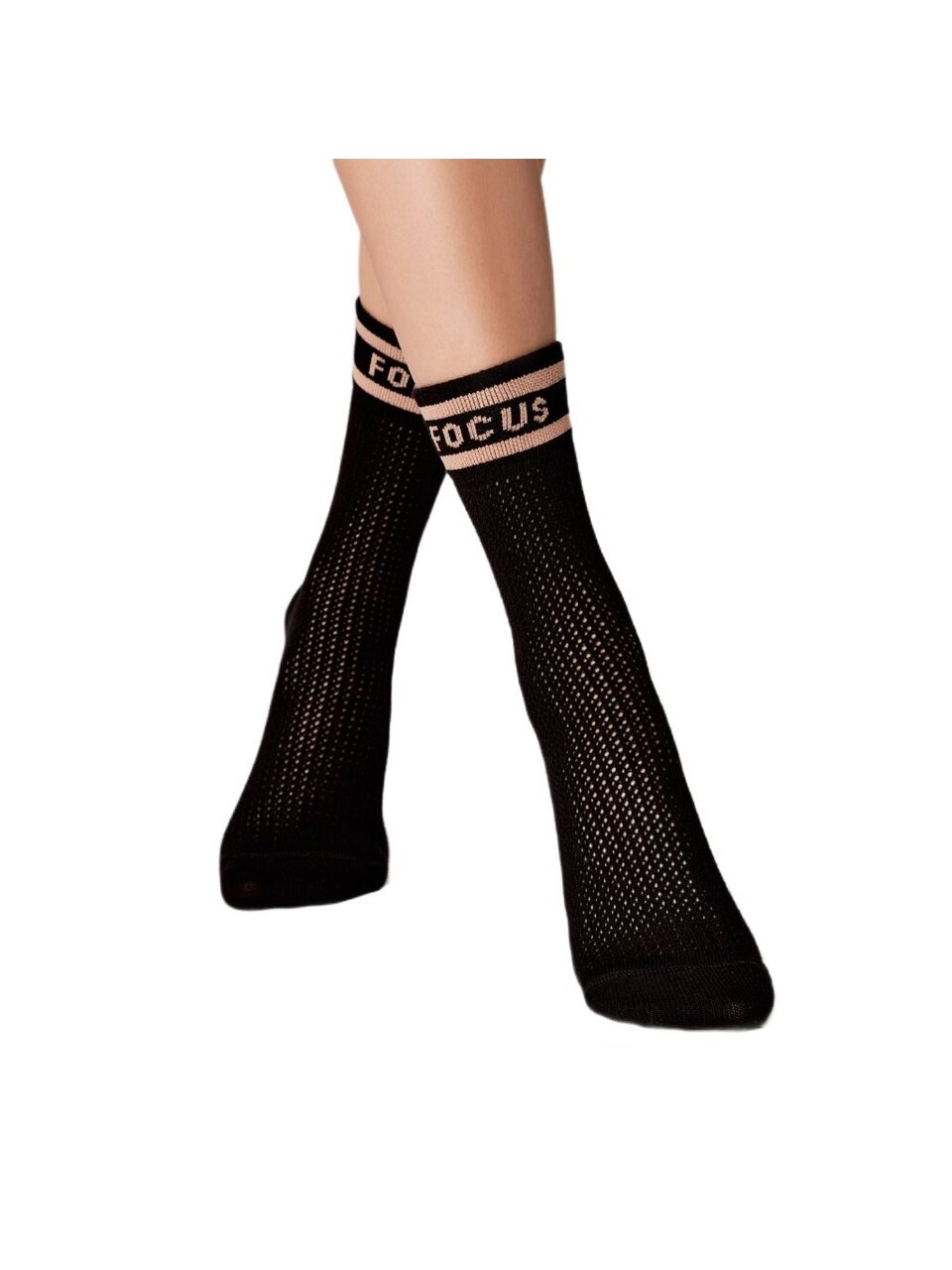 Носки для женщин, хлопок, Conte, Active, 429, черные, р. 25, Focus, 22С-27СП