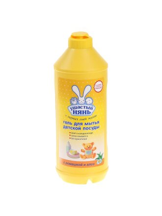Средство для мытья посуды Ушастый нянь, 500 мл