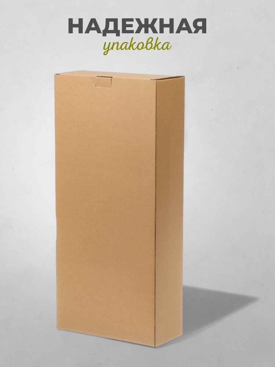 Этажерка универсальная, сталь, 3 секции, 44х17х70.5 см, на колесах, с мелкосетчатыми корзинами, черная, LD01-748-7