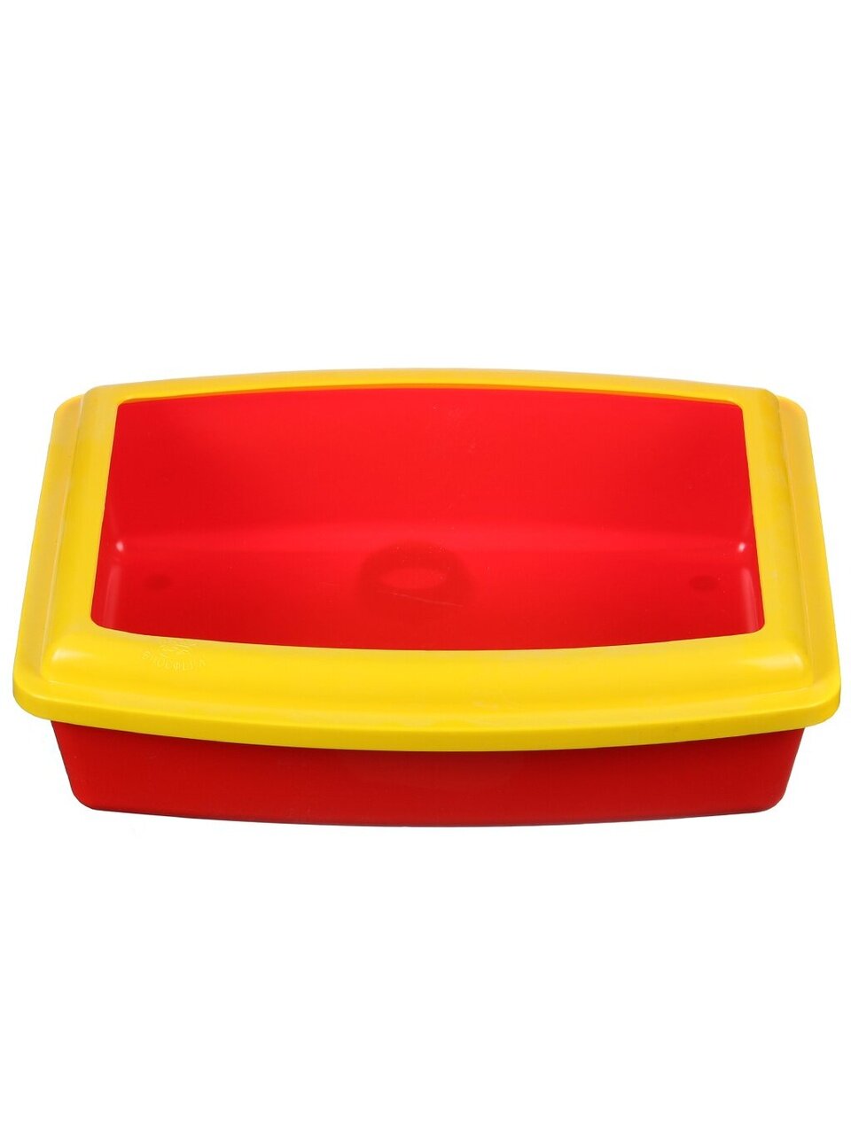 Туалет-лоток для кошек с бортиком, глубокий, в ассортименте, Вака