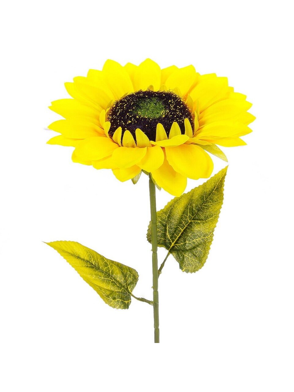 Цветок искусственный декоративный Подсолнух, 60 см, Y4-3028