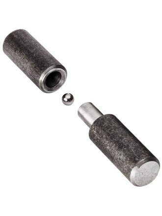 Петля гаражная, 38х140 мм, с шариком