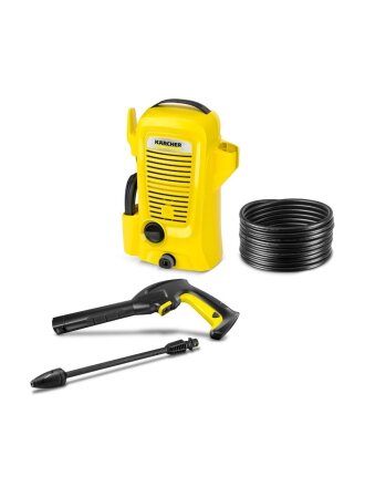 Мойка высокого давления Karcher, K2 Universal Edition, 1.673-010.0, 1.4 кВт, 110 бар, 360 л/ч, 2 насадки