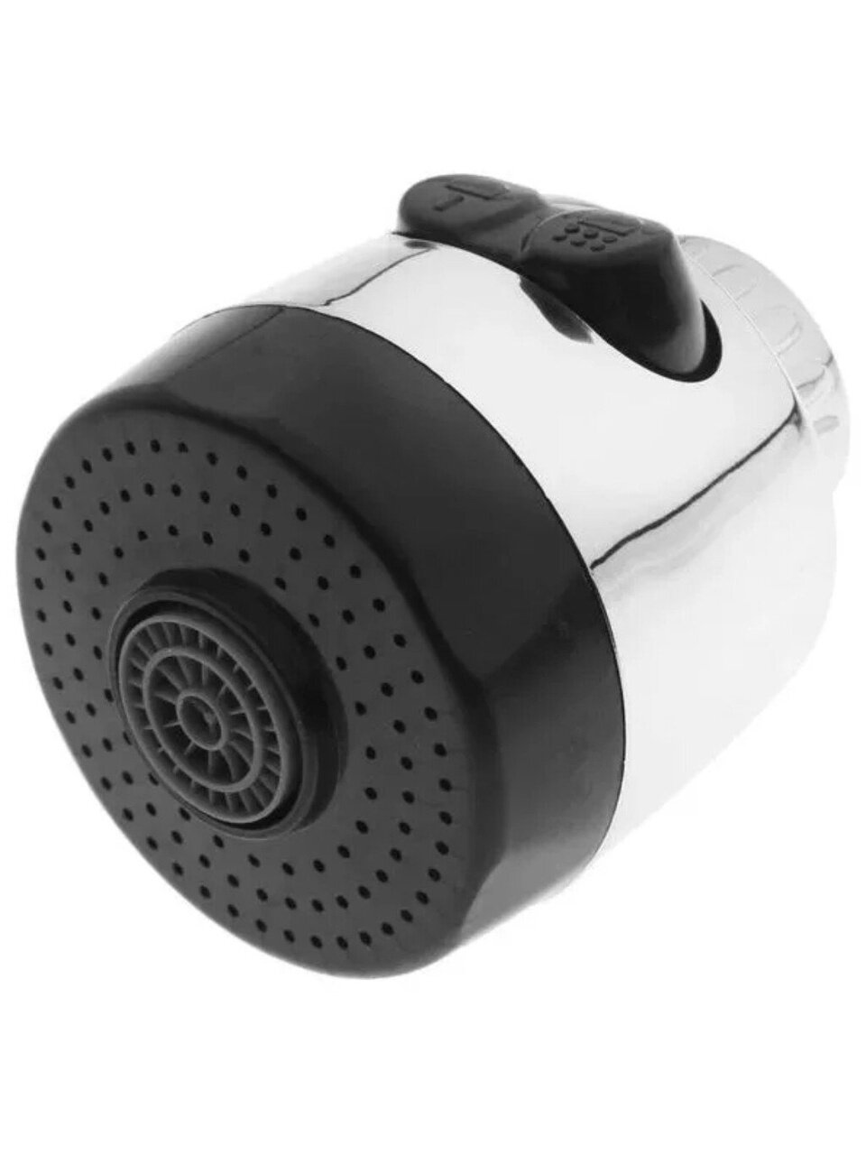 Аэратор для гибкого излива, внутренняя резьба, черный, хром, ComfortFactor, 51814