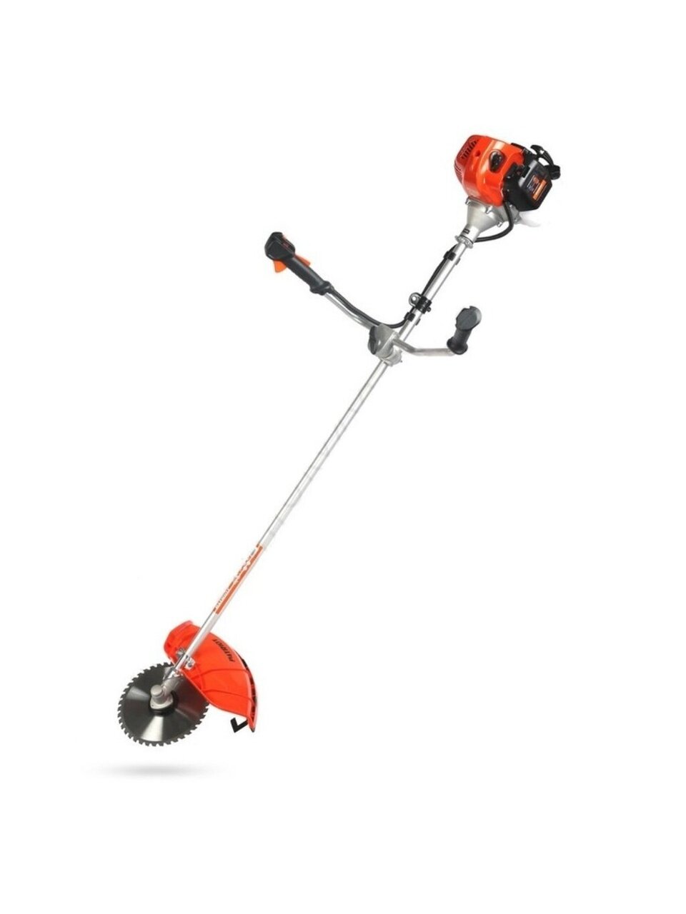 Триммер бензиновый, Patriot, PT 555, 3 л.с., 52 куб.см, 2210 Вт, U-ручка, леска/нож, неразборный вал