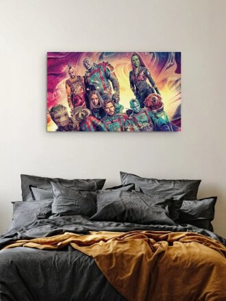 Картина постер, холст, 60х100 см, M-7215L