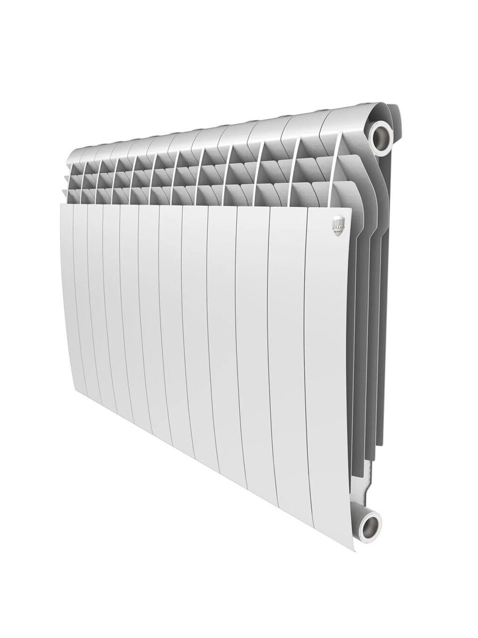 Радиатор биметалл, 500х90 мм, Royal Thermo, BiLiner/Bianco Traffico, 12 секций