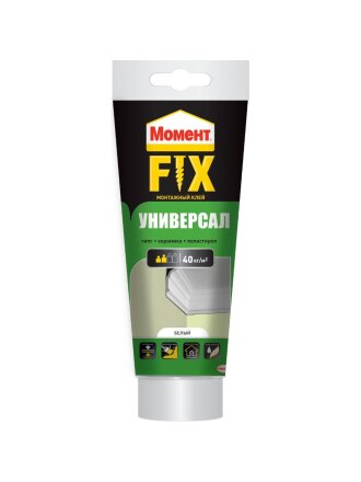 Жидкие гвозди Момент, Fix, 250 г, белые, 2353532