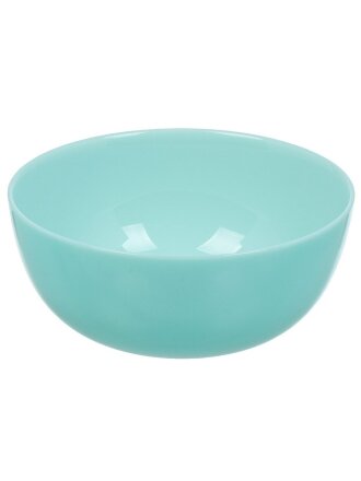 Салатник стеклокерамика, круглый, 12х6 см, Diwali Turquoise, Luminarc, P9201