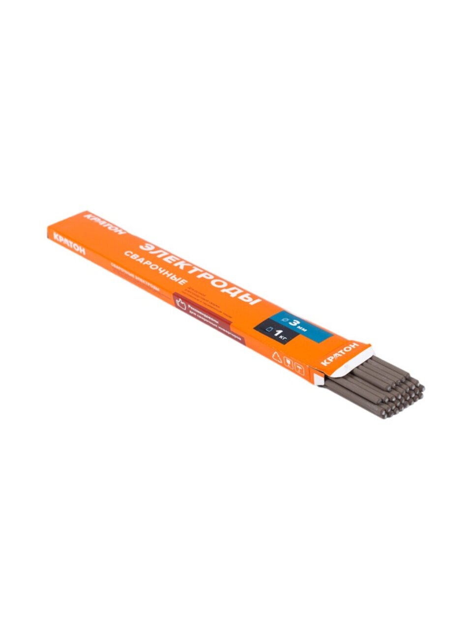 Электроды Кратон, J422, 3.2 мм, 1 кг