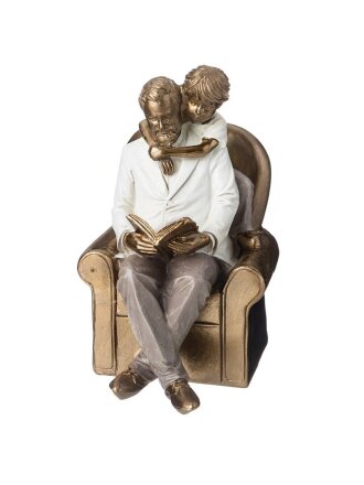 Статуэтка полистоун, Семья, 13х10.5х19.5 см, Lefard, 162-1062