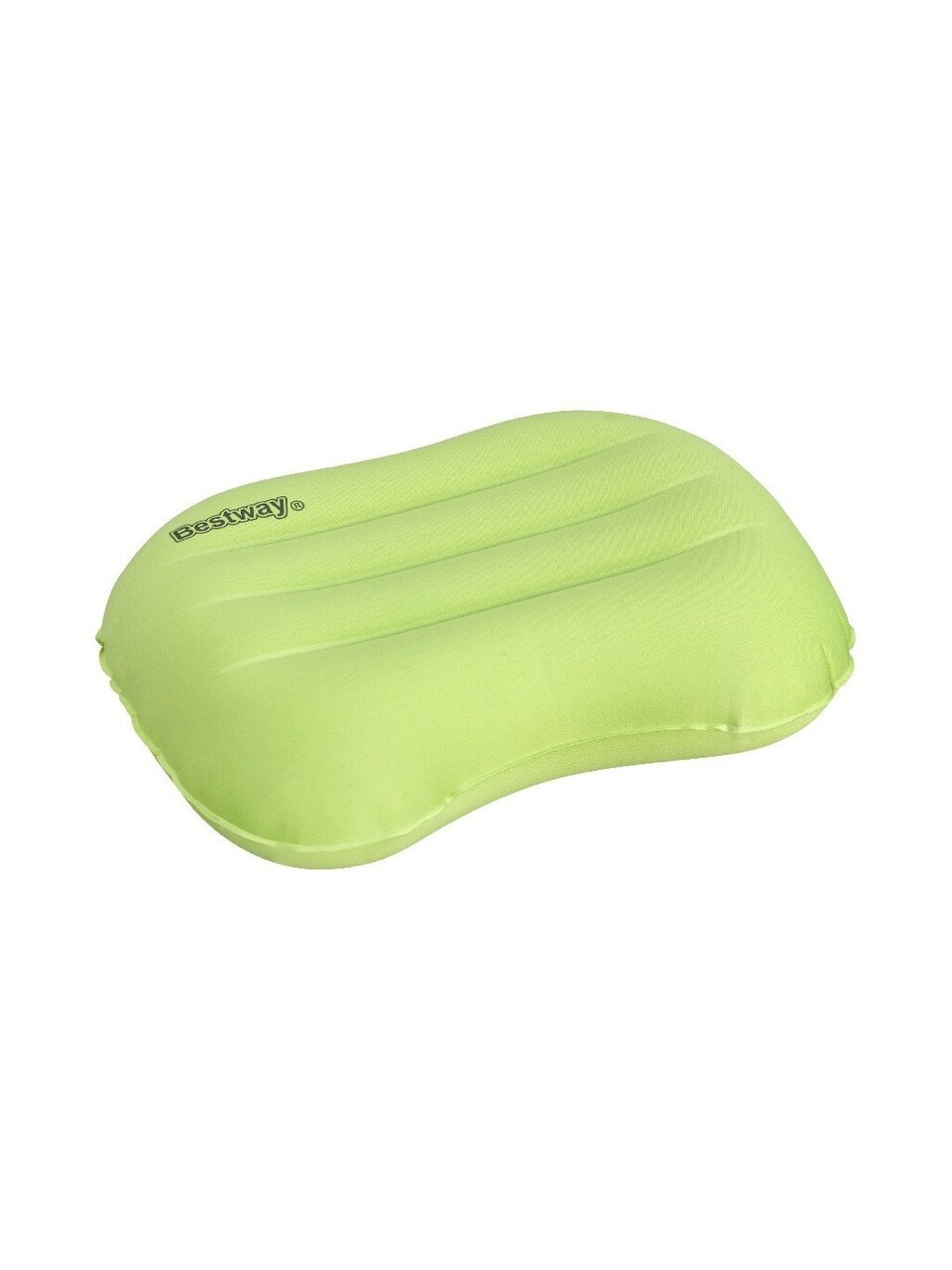 Подушка надувная для кемпинга, Bestway, WanderLite, 42х30х12 см, зеленая, 69624