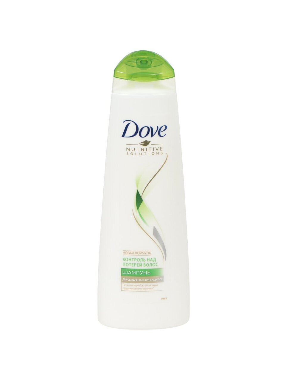 Шампунь Dove, Hair Therapy Контроль над потерей волос, против выпадения волос, 380 мл