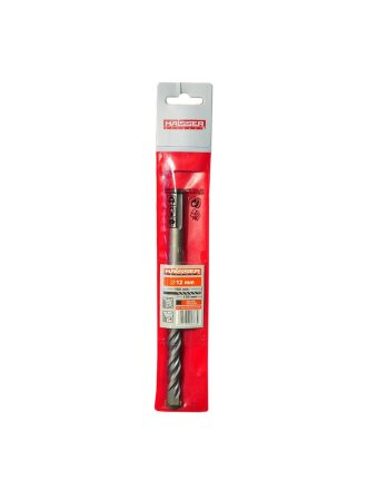 Сверло-бур для перфоратора, Haisser, диаметр 12х100х160 мм, SDS-Plus, HS102023