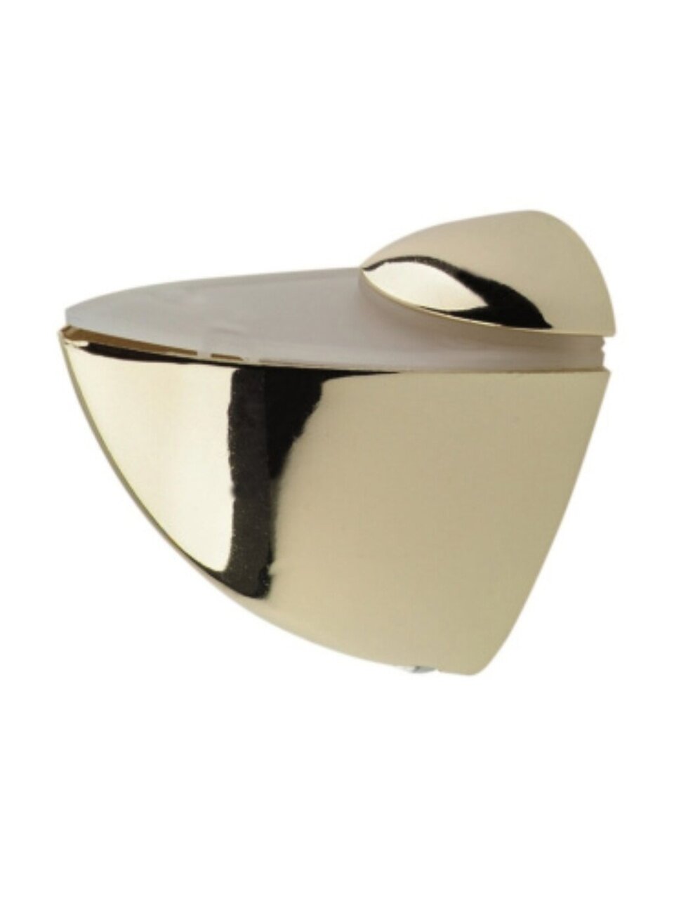 Крепление для полки, 66х57 мм, 2 шт, золото, Trodos, Пеликан, 304045