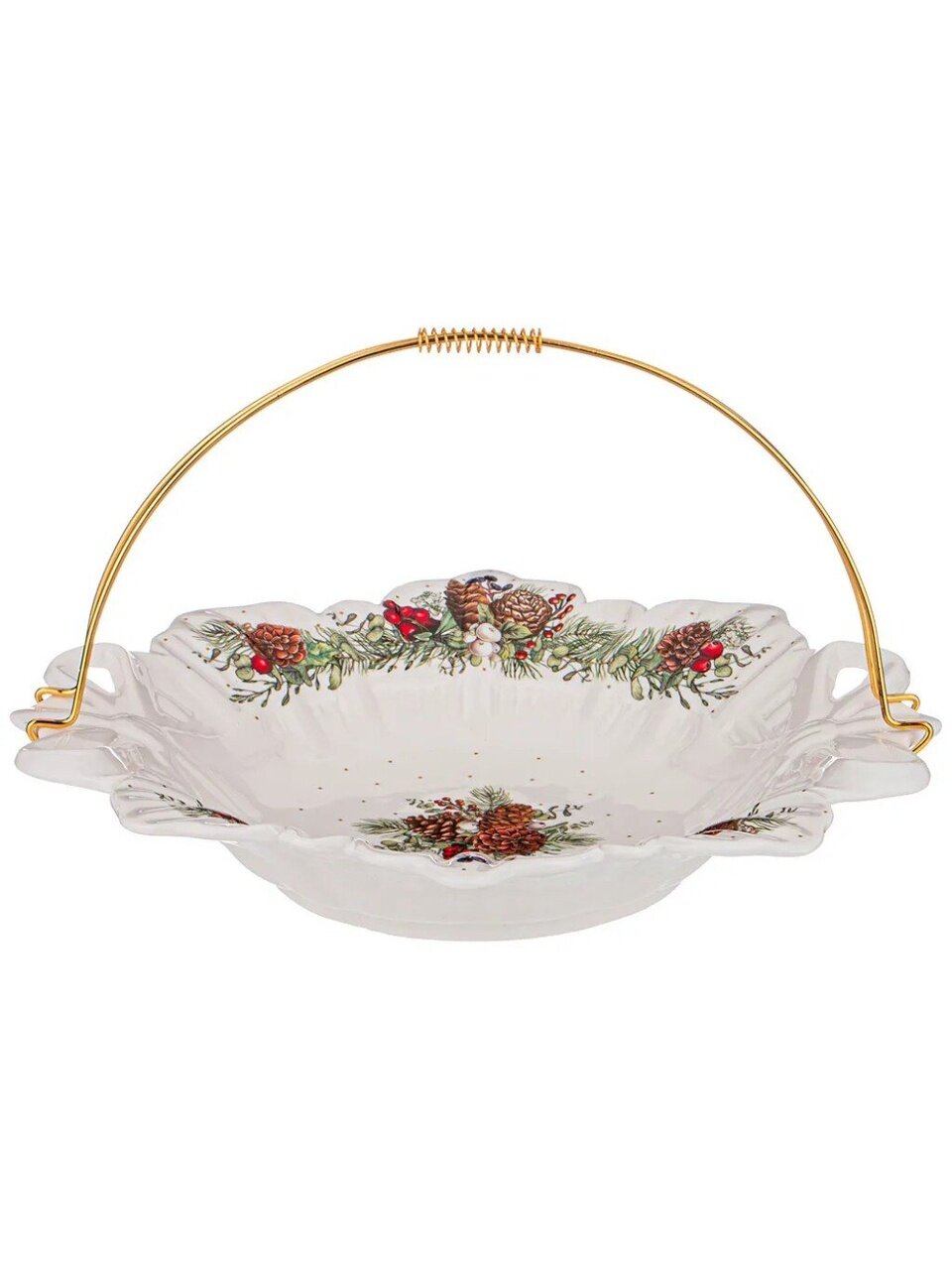 Блюдо фарфор, фигурное, 26 см, Celebration, Lefard, 760-745