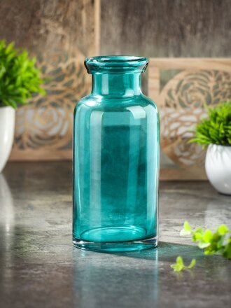 Ваза стекло, настольная, 20х9 см, Y6-10012