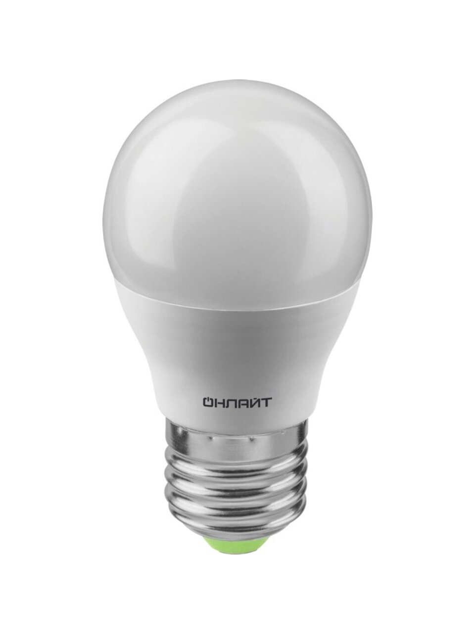 Лампа светодиодная E27, 12 Вт, 100 Вт, шар, 4000 К, нейтральный белый свет, Онлайт, 90064