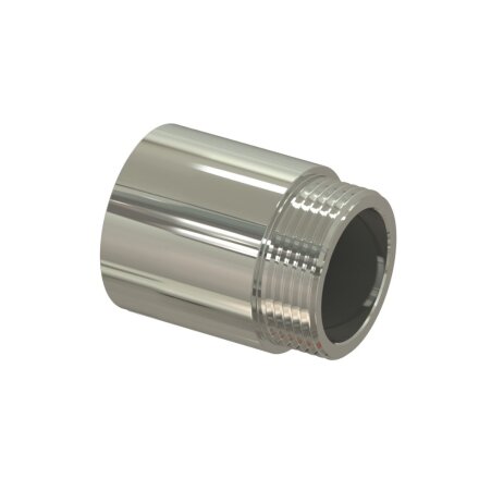 Удлинитель d25х1/2'', хром, латунь, L 20, РосТурПласт