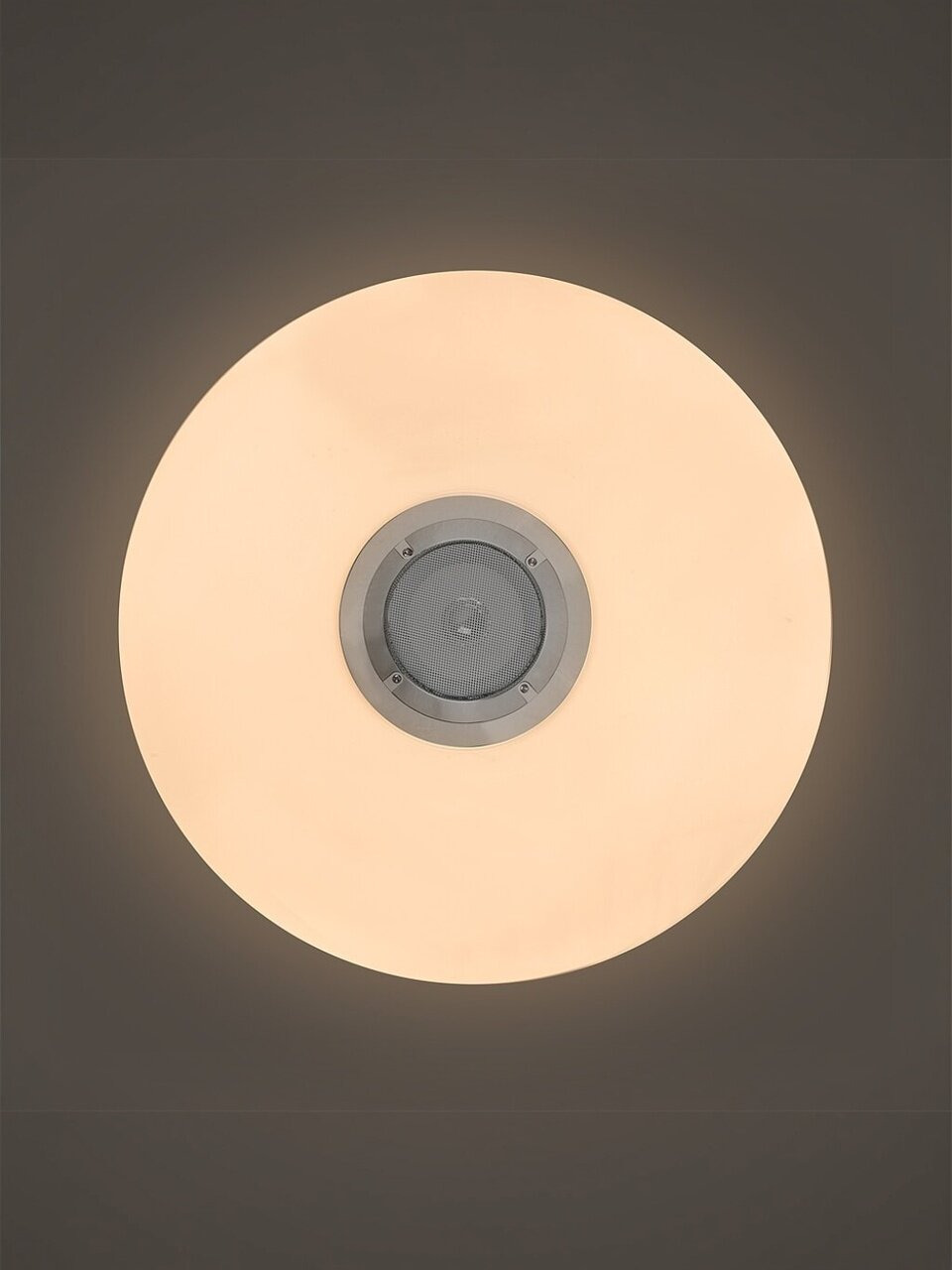 Светильник светодиодный, General Lighting Systems, Smart83, 72 Вт, 3000-6000 К, 5540 Лм, IP20, 44х44х6 см, управляемый, RGB, музыкальная колонка, 800383