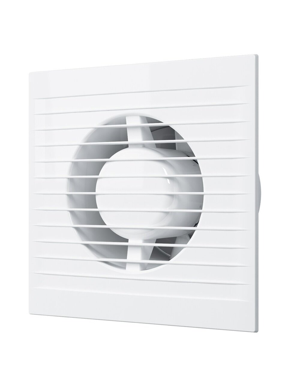 Вентилятор вытяжной настенный, ERA, установочный диаметр 150 мм, 16 Вт, 250 м³/ч, E 150 S