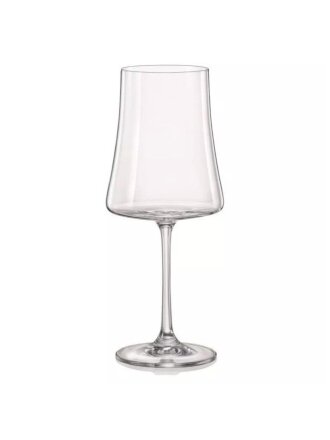 Бокал для вина, 560 мл, стекло, 6 шт, Bohemia, Xtra, 40862/560