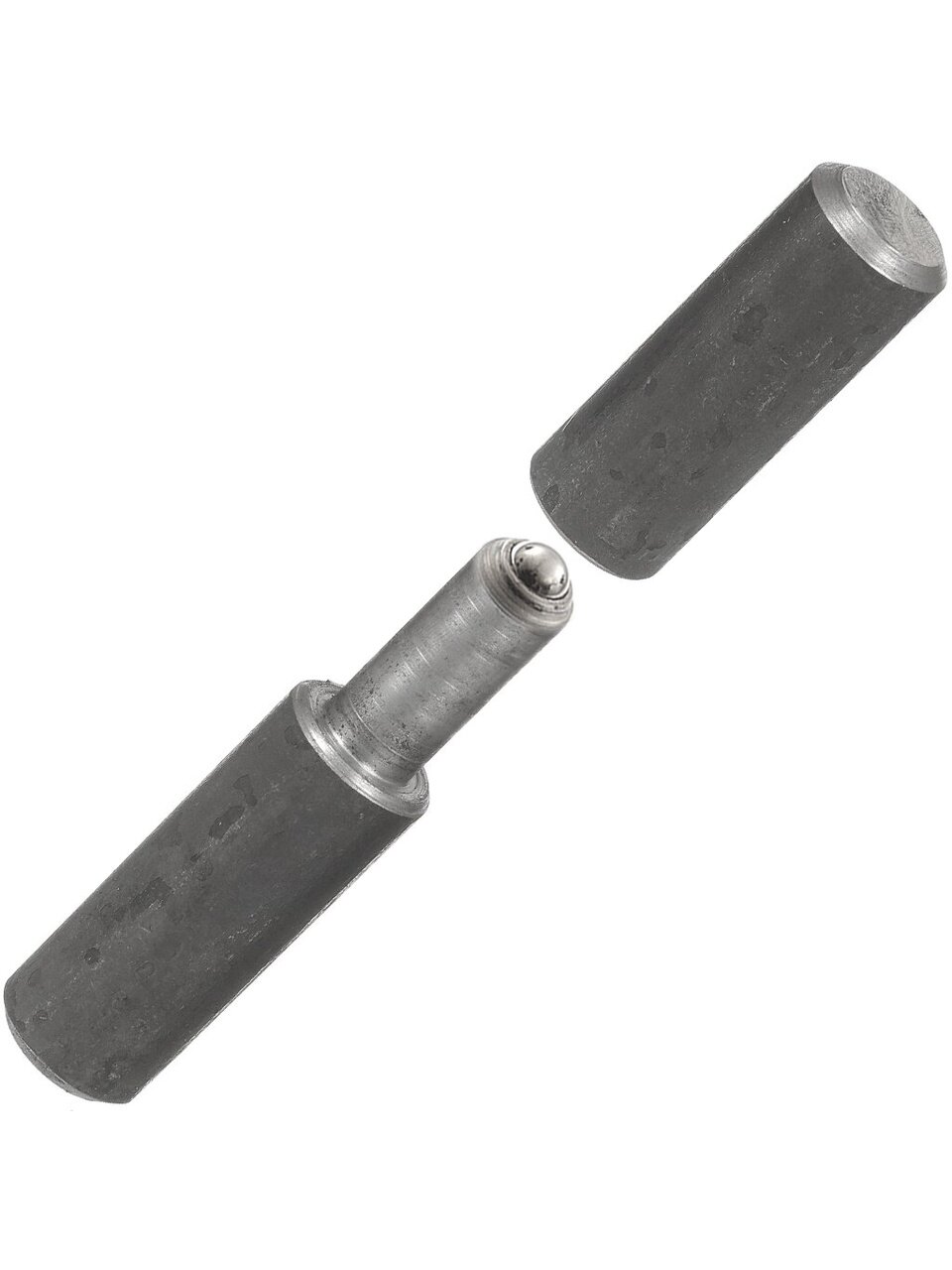 Петля гаражная, 22х120 мм, с завальцованным шариком