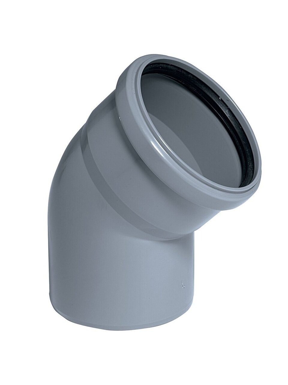 Уголок канализационный 110 мм, 67 °, РосТурПласт, внутренний, 36672