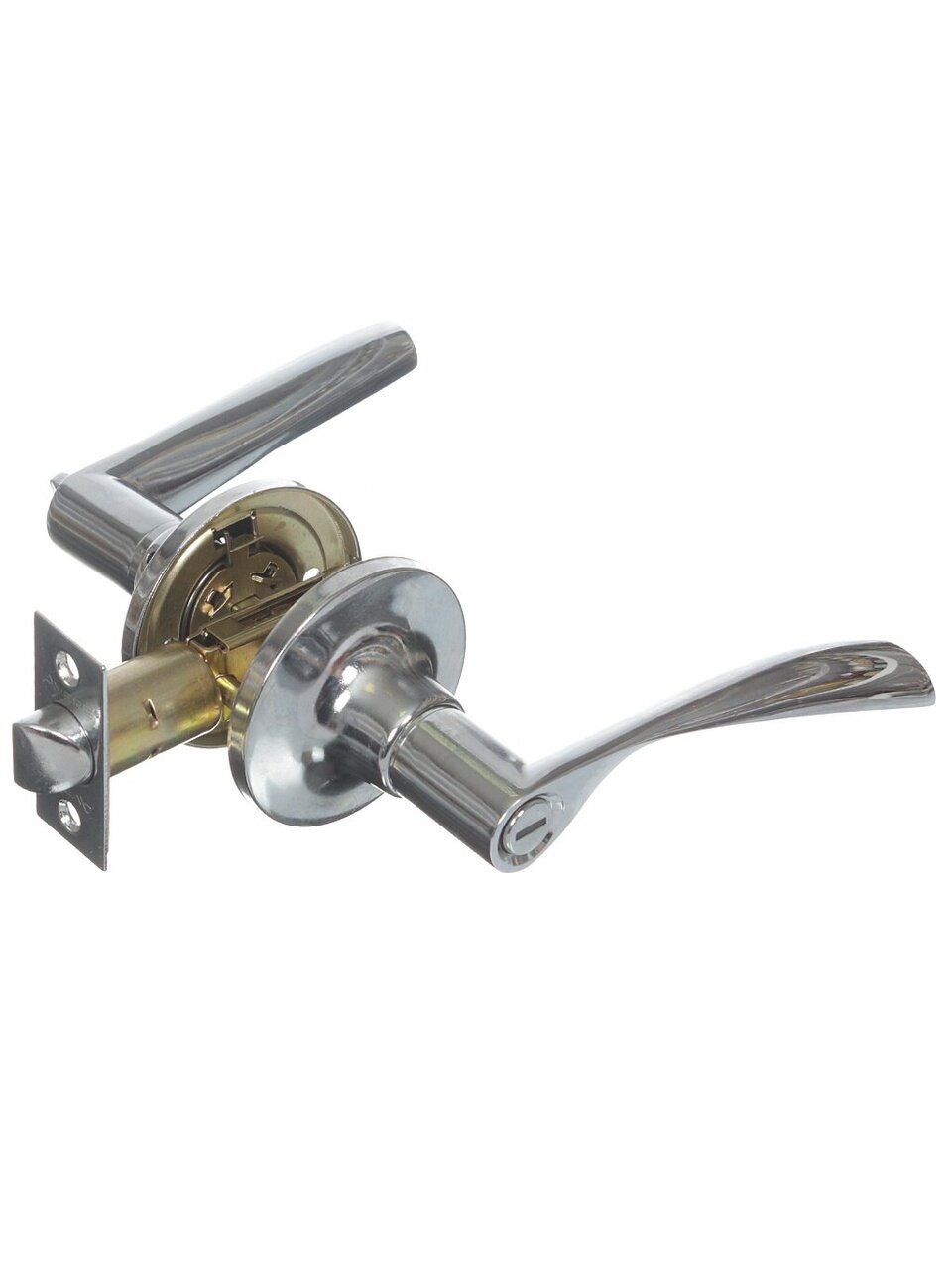 Защелка Avers, 8023-03-CR, 20409, с фиксатором, хром, ЦАМ