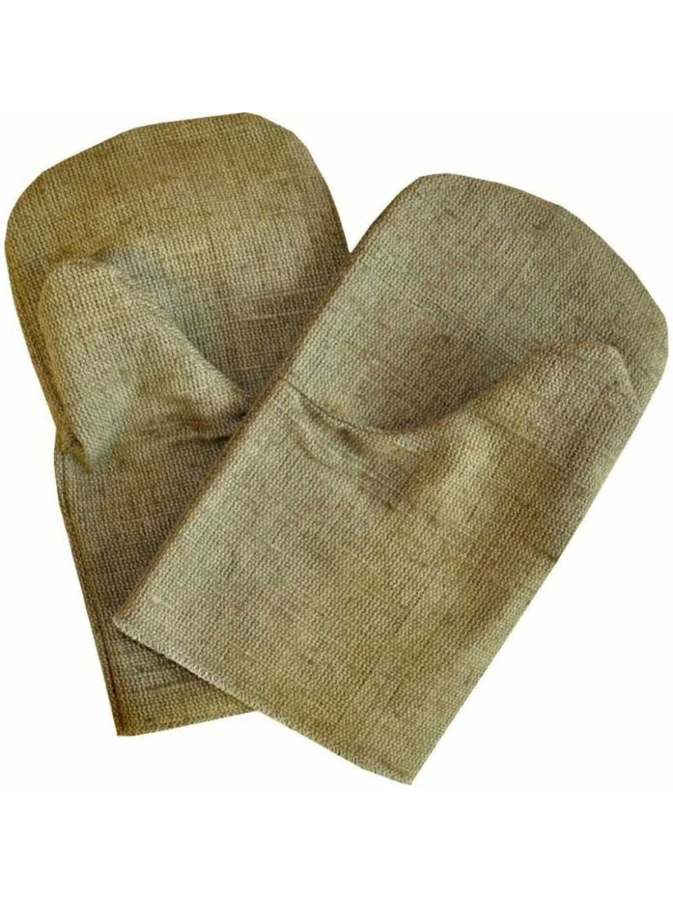 Рукавицы брезент, без рисунка, ОП1