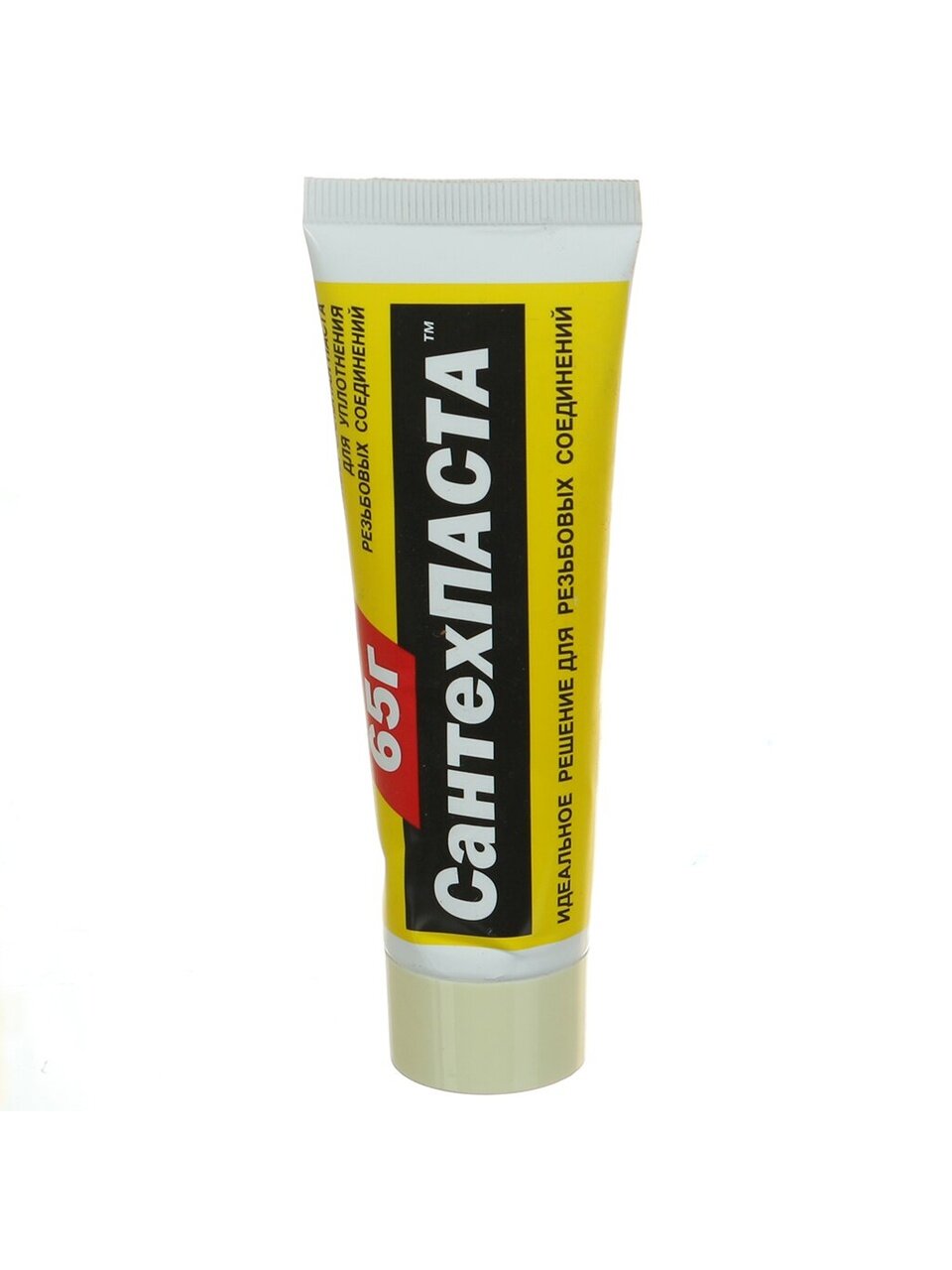 Паста уплотнительная 65 г, СантехКреп, туба, 2.2.2