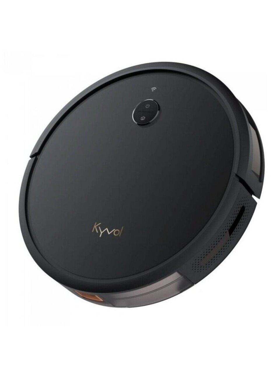 Робот-пылесос аккумуляторный, Kyvol, Robot VC Cybovac D3, 28 Вт, с контейнером, 0.6 л, 2.6 А.ч, сухая уборка, черный