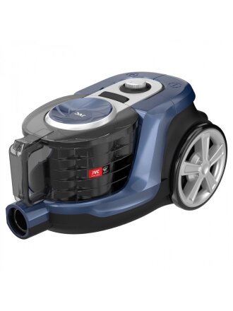 Пылесос JVC, JH-VC430, 2100 Вт, с контейнером, 2.5 л, сухая уборка, циклон, синий