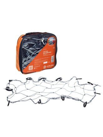 Сетка Airline, в багажник, 90х130 см, 12 крючков, AS-S-08