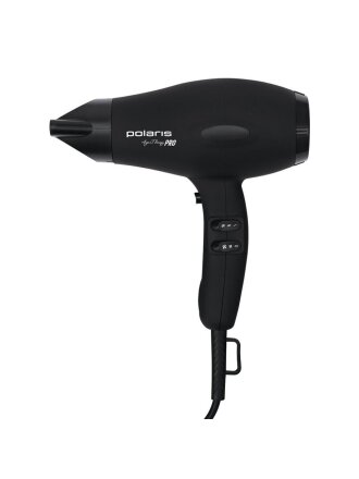 Фен Polaris, 2099ACi Argan Therapy, 2000 Вт, 3 режима, 2 скорости, 016540